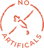 No artificials