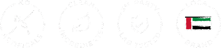 No artificials, clean ingredients, 3rd party lab tested, local brand